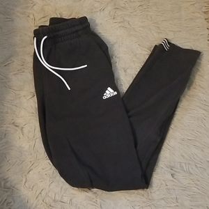 Adidas jogger sweatpants.